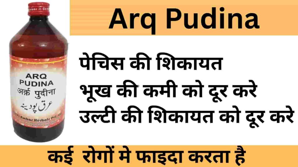 Arq-Pudina-Benefits-Dosage-Side-Effects-in-hindi